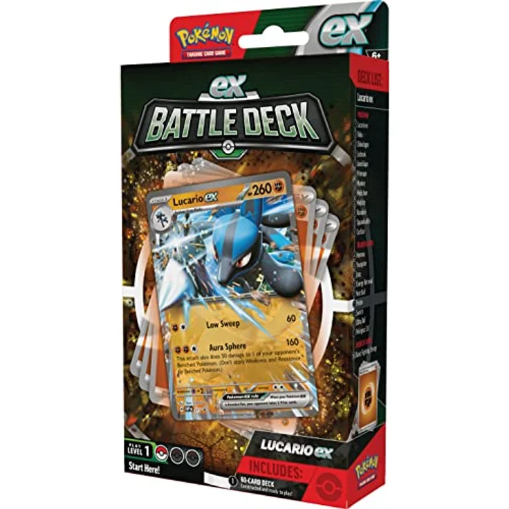 The Pokemon Company Pokemon Victini ex Battle Deck, 60-Karten-Deck mit Spielmatte, metallischer Münze und Strategiesheet – Bild 3