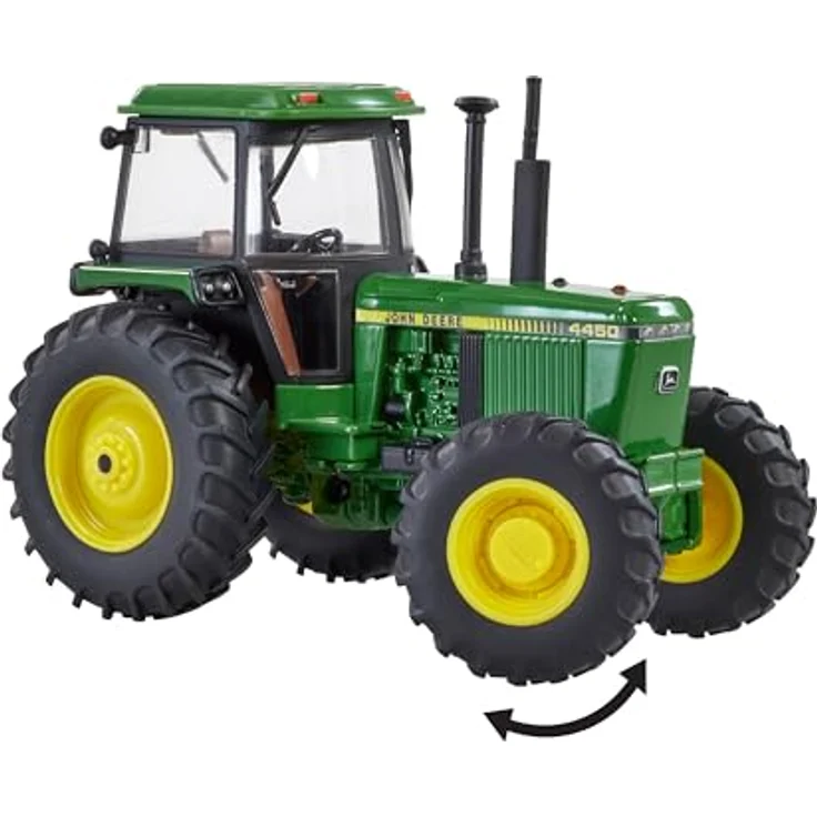 JOHN DEERE 4450 (EU SPEC), 4WD Modellfahrzeug mit langlebiger Konstruktion und flexiblem Zubehör – Bild 4