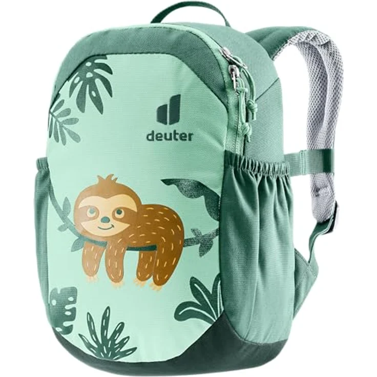 Deuter Pico Kinderrucksack, 29 cm, 100% Polyester, spearmint-seagreen – Bild 1