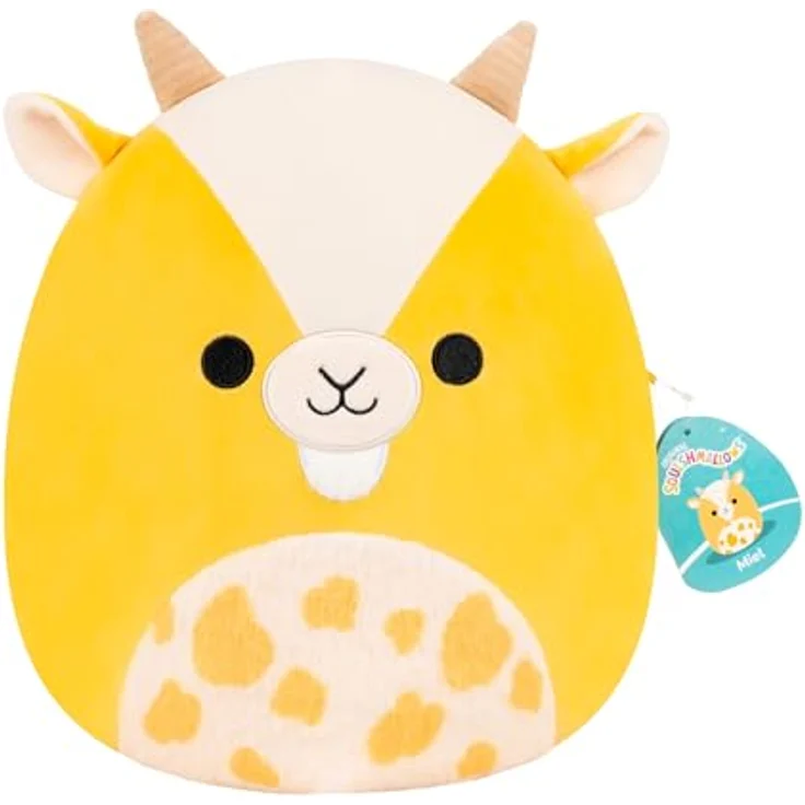 Squishmallows SQCR08586 Miel die Ziege, 30 cm superweiches Plüsch-Kuscheltier, offizielles Jazwares-Produkt – Bild 1