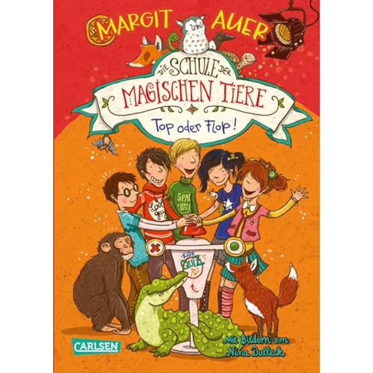 Die Schule der magischen Tiere - Band 5: Top oder Flop!, Hardcover, 224 Seiten, ab 8 Jahre – Bild 2