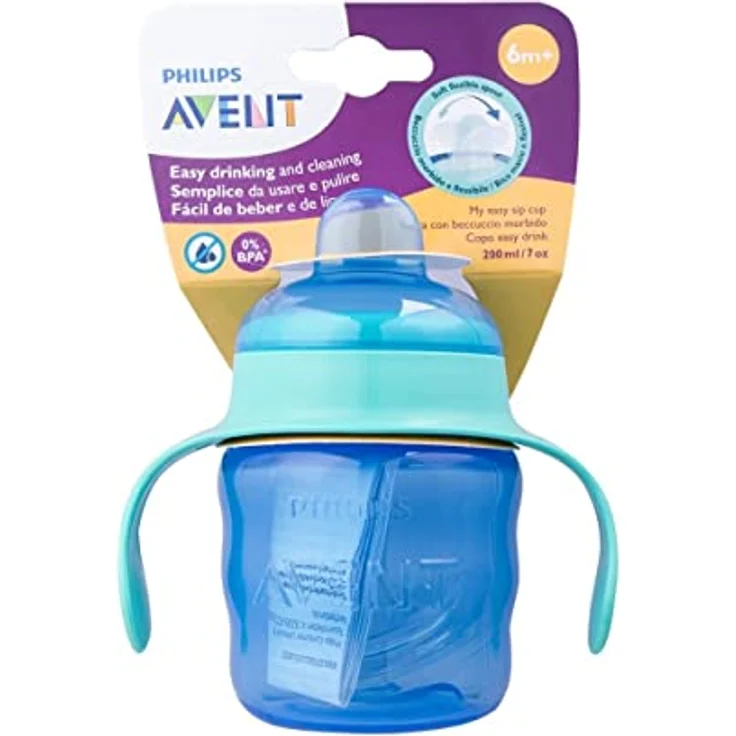 Philips Avent Trinkbecher (Modell SCF551/05) 200 ml – Bild 2