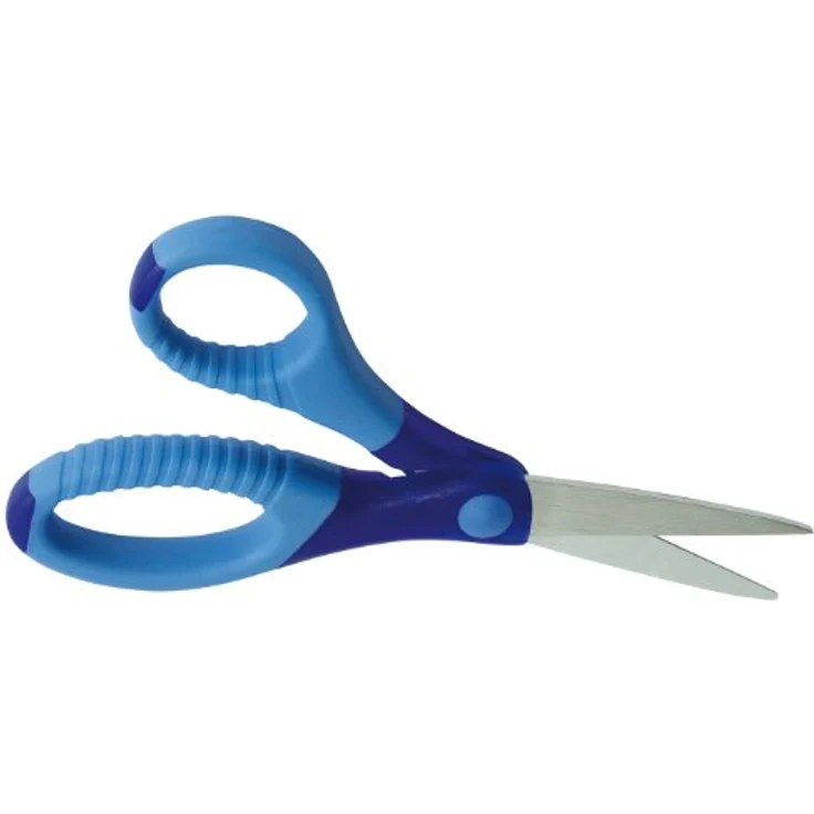 WEDO Gripy Bastelschere, spitz, 13 cm, sortiert – Bild 1