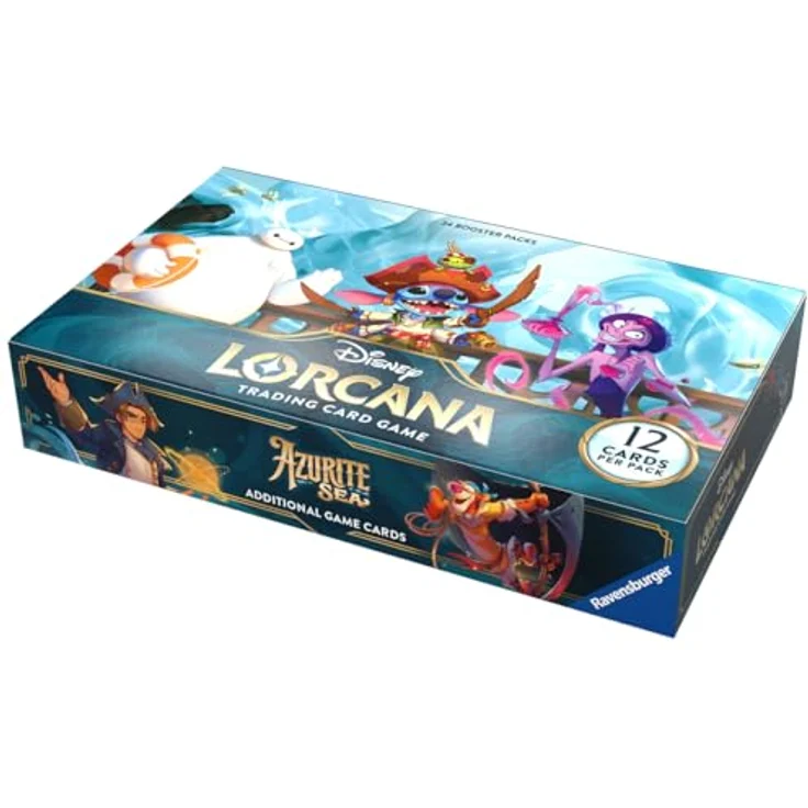 Ravensburger Spielverlag Disney Lorcana Azurblaues Meer - Booster Display mit 24 Booster Packs (Englisch) – Bild 5