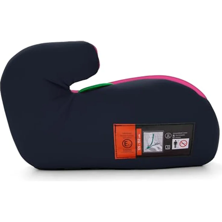 Seven Polska Kindersitzerhöhung "MINNIE", für Kinder 125-150 cm, EC Norm R129, abnehmbarer Bezug, ergonomisches Design, farbenfrohes Disney-Motiv – Bild 3