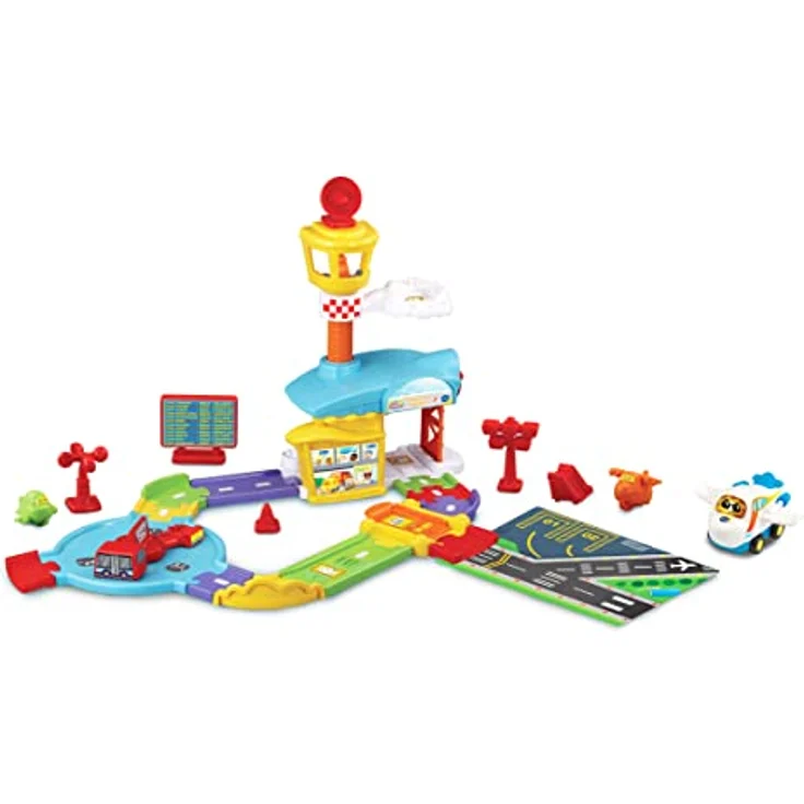 Vtech 80-548804 Tut Tut Baby Flitzer - Fröhlicher Flughafen – Bild 2