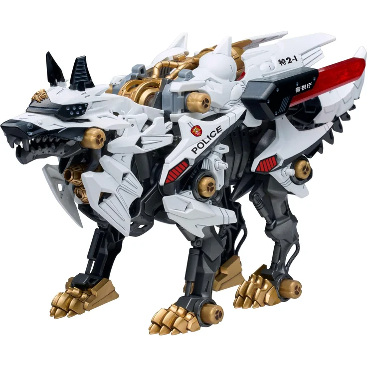Takara Tomy Patlabor Hunter Wolf Bauspiel - Modell Kit mit Zubehör und Display Stand, One Size