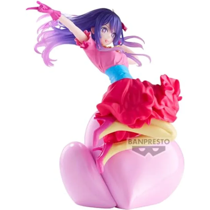 Banpresto Oshi No Ko Ai Espresto-Figur, 20 cm, hochwertige PVC-Sammelfigur mit detailgetreuer Gestaltung