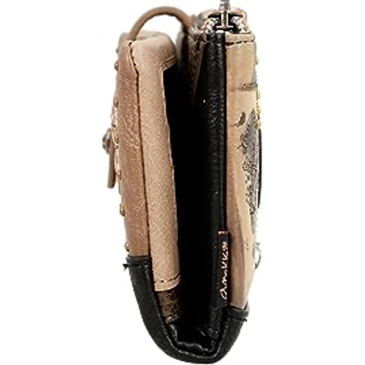 Anekke Geldbörse Shōen Set, 2-tlg. mit RFID-Blocker Schutz, Multicolor (braun/beige/schwarz) – Bild 4