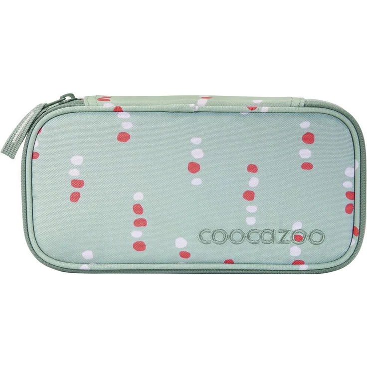 "coocazoo Federmäppchen, (1-tlg) aus wasserabweisendem Polyester, blau" – Bild 1