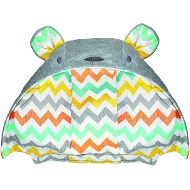 Infantino Cuddle Up Babytrage – Ergonomische Babytrage mit Teddy-Kapuze und verstellbaren Schultergurten – Für Säuglinge und Kleinkinder von 5,4-18 kg - Preisvergleich – Bild 5