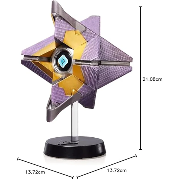 Numskull Destiny PVC Statue Ghost Shell Heraldic, 20 cm Sammelfigur in detailreicher Ausführung – Bild 7