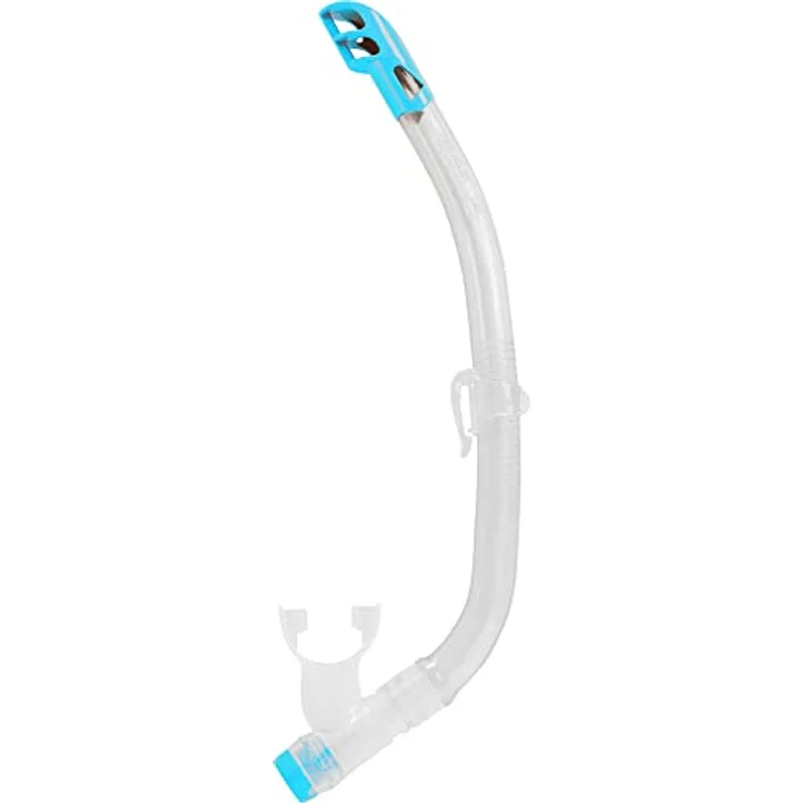 Cressi Premium Combo Schnorchelset Junior - erhältlich mit Marea Jr oder Estrella Jr Maske und Top-Schnorchel, Unisex Kind – Bild 3