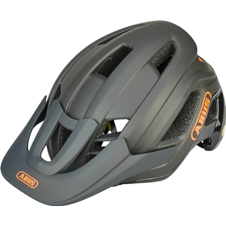 ABUS MTB-Helm Cliffhanger MIPS - Fahrradhelm für anspruchsvolle Trails - mit MIPS Aufprallschutz und großen Lüftungsöffnungen - für Damen und Herren - Dunkelgrün, Größe M – Bild 1