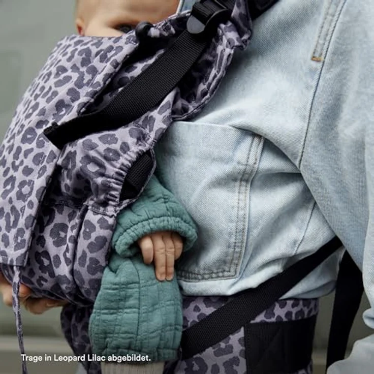 Stokke Limas™ Babytrage Flex, Full Buckle mit verstellbarem Steg und Rückenteil, für Babys ab 1 Monat, ergonomisch, aus Bio-Baumwolle – Bild 5