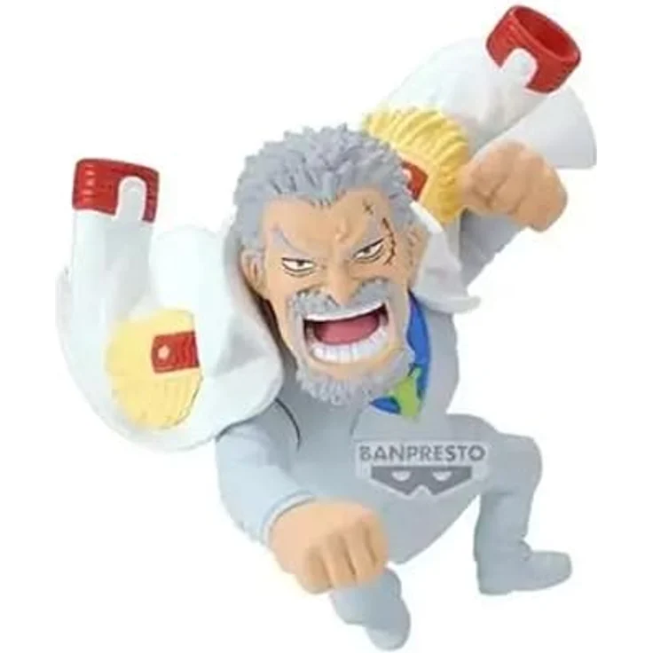 Banpresto BANDAI - World Collectable Figure - One Piece - A - 7 cm - 5 verschiedene Figuren - einzeln verpackt - detaillierte Sammlung – Bild 2