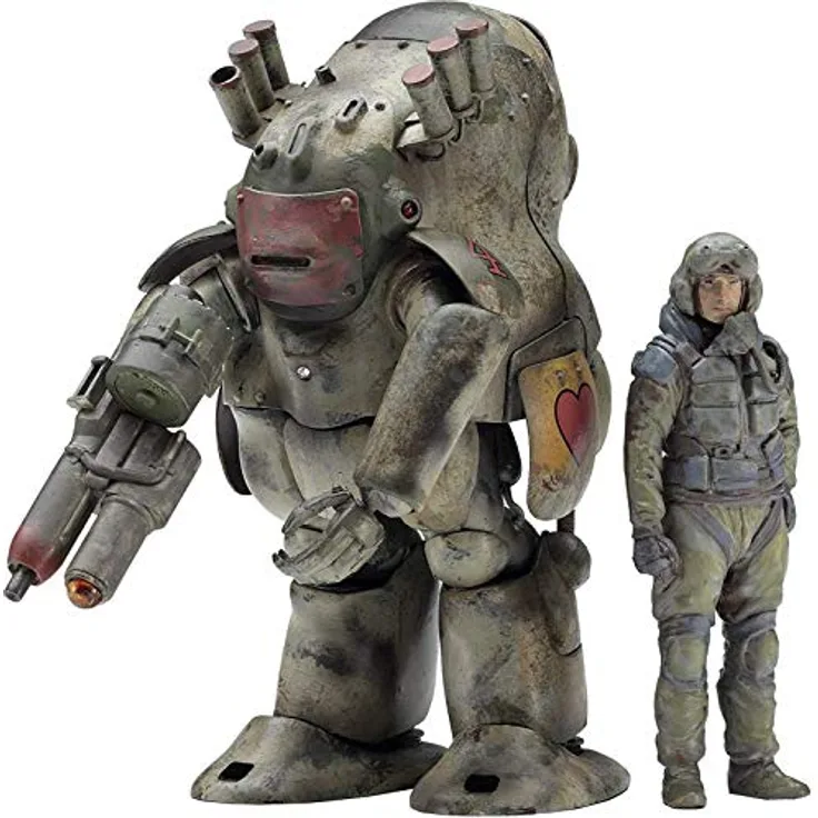 Hasegawa HMK07 MK07 44216 Maschinen Krieger-RobotBattle V FME, None