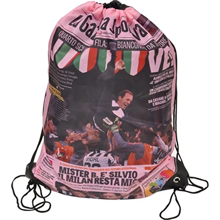 FIORI PAOLO Blumen, Unisex - Erwachsene, Rosa/Bianco/Nero