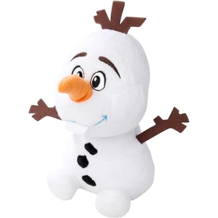 Simba Disney Olaf, 23 cm Plüschfigur, für Kinder ab den ersten Lebensmonaten geeignet – Bild 2