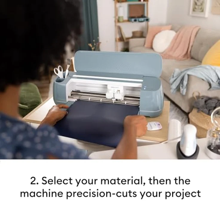 Cricut Maker 4, Motivstanzer für über 300 Materialien, filigrane Designs in Präzision, langlebig – Bild 3