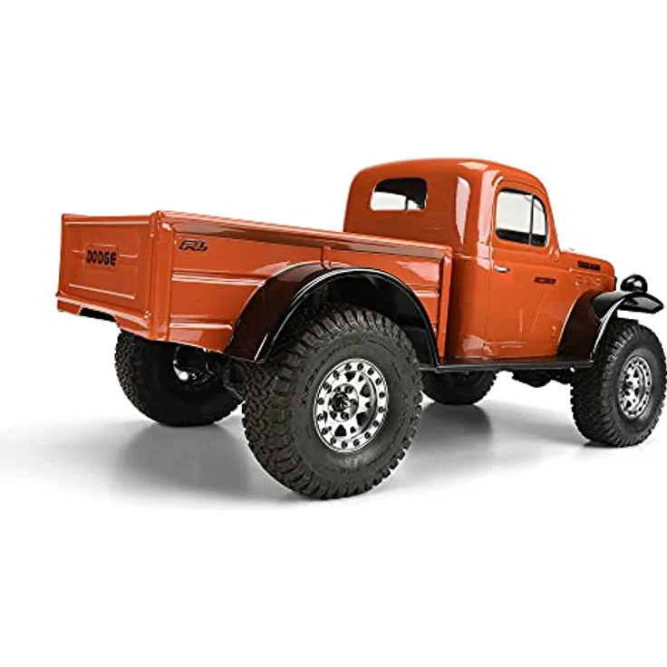 1/10 1946 Dodge Power Wagon Clear Body 12.3" (313mm) WB Crawlers – Bild 5