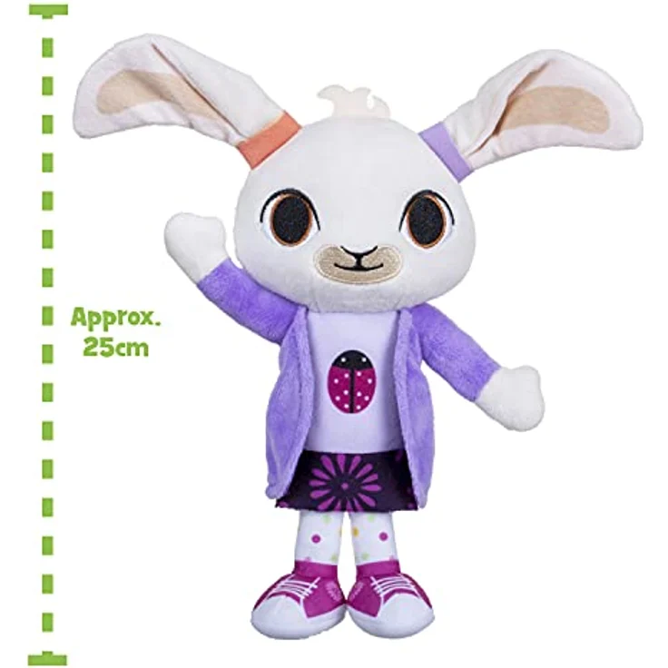 Bing Coco Teddybär, knisternde Ohren, superweich und kuschelig, aus der TV-Show CBeebies – Bild 4