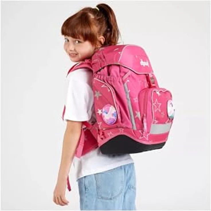 ergobag Schulrucksack Pack, 20 Liter Volumen, ergonomisches Tragegefühl – Bild 7