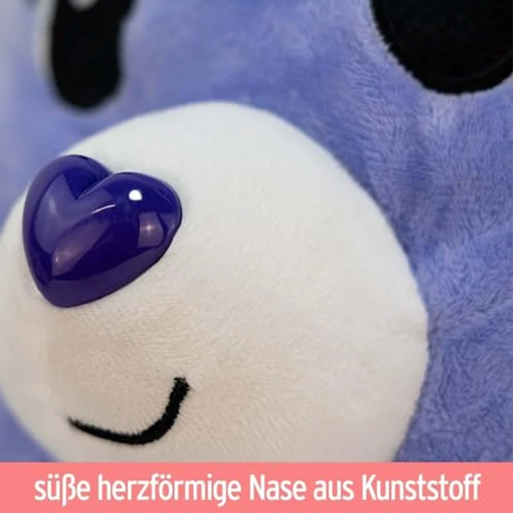 BEMIRO Glücksbärchi Kuscheltier Teilegernbärchi - Original Lizenzware, kuschelig weich, ca. 44 cm – Bild 3