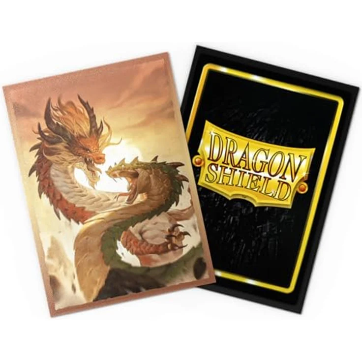 Dragon Shield Matte Dual Art Card Sleeves, 100 CT - Robuste TCG-Schutzhüllen in Wood Snake 2025 für Pokémon, Flesh & Blood, One Piece und Magic: The Gathering – Bild 4
