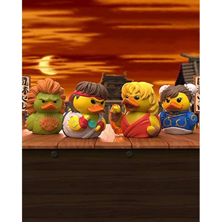 Street Fighter: TUBBZ Ken, Cosplaying Ducks, Entenfigur, Sammlerstück – Bild 9