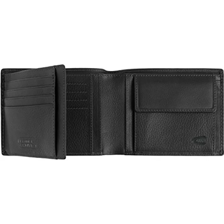 camel active, ATLANTA, Herren, Geldbörse Querformat, one size, Schwarz – Bild 4