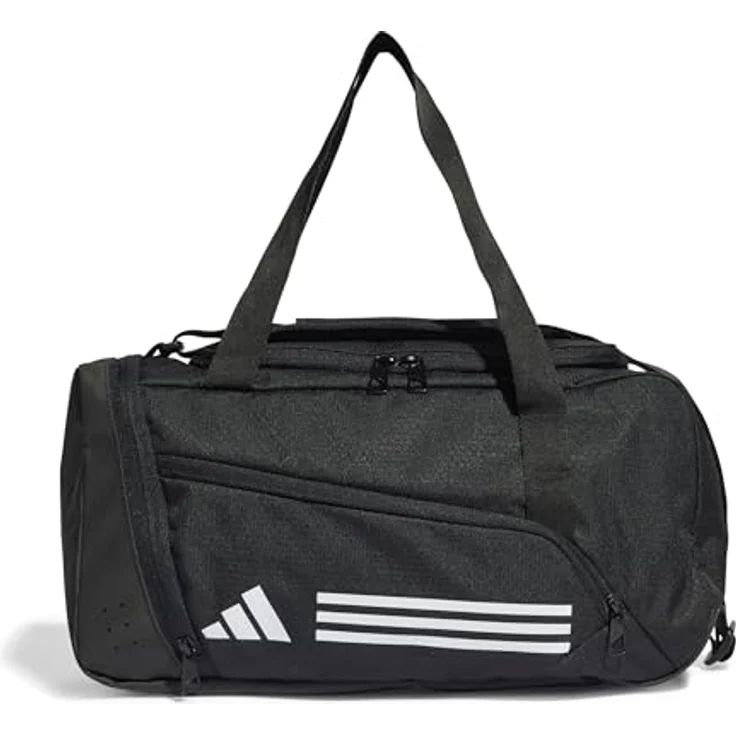 adidas Performance Sporttasche Essentials - Sporttasche XS 40 cm, Zwei-Wege-Reißverschluss, geräumiges Hauptfach, schwarz – Bild 3