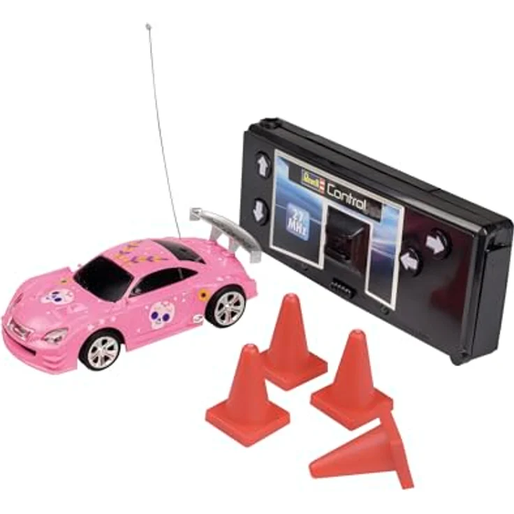 Revell Control Mini RC Car Pink 1:58 Elektro Sport mit LED-Beleuchtung und kurzer Ladezeit – Bild 6