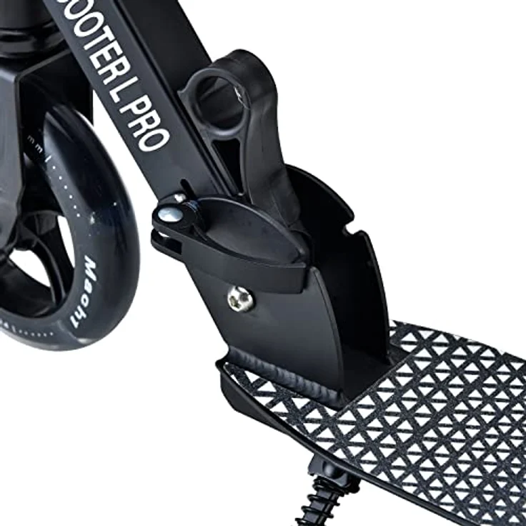 Mach1 Cityroller Kick Scooter mit 145mm LED Leuchtrollen, rutschfestem Griptape und ABEC-7 Kugellagern – Bild 4