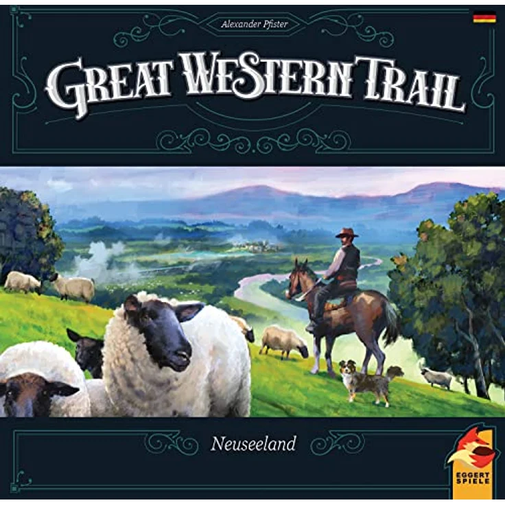 Eggertspiele , Great Western Trail – Neuseeland , Kennerspiel , Strategiespiel , 1-4 Spieler , Ab 12+ Jahren , 75-150 Minuten , Deutsch – Bild 2