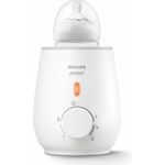 Philips Avent Flaschenwärmer Express SCF355/09, schneller Milch- und Breiwärmer mit Auftau- und Warmhaltefunktion, kompatibel mit handelsüblichen Babyflaschen und Gläschen