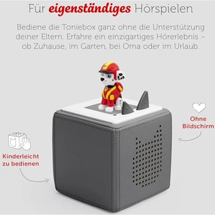 tonies Hörspielfigur Paw Patrol - Jungle Pups: Marshall, für die Toniebox geeignet – Bild 2