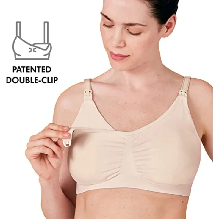 Medela 3-in-1 Still- und Abpump-BH Atmungsaktiv und leicht für ultimativen Komfort beim Stillen oder beim freihändigen Abpumpen Chai XL – Bild 3