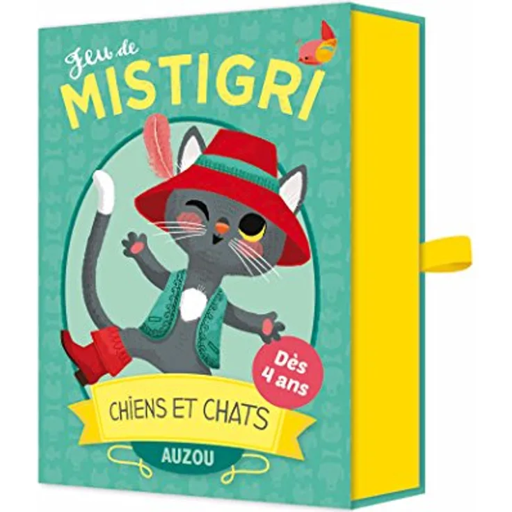 AUZOU Jeux de Cartes Jeu de Mistigri