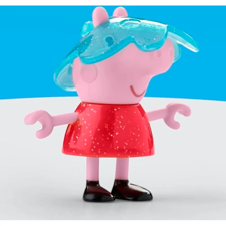 Hasbro PEP Peppas aufklappbare Spielgruppe, Spielset mit Peppa Figur und 7 Accessoires, kreativ für Kinder ab 3 Jahren – Bild 11