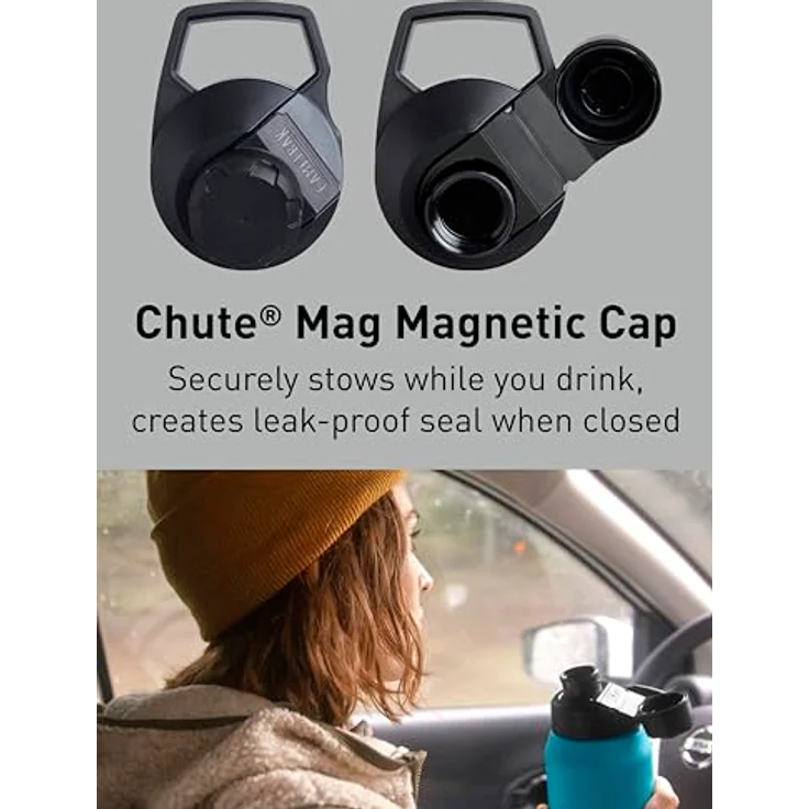 Camelbak Chute Mag Vacuum 1. 2l Navy, Größe 1,2 l - Becher & Trinkflaschen, Farbe Blau – Bild 5