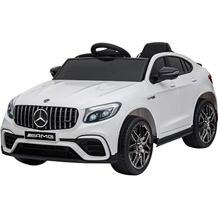Kinder Elektroauto (Farbe: weiß) – Bild 1