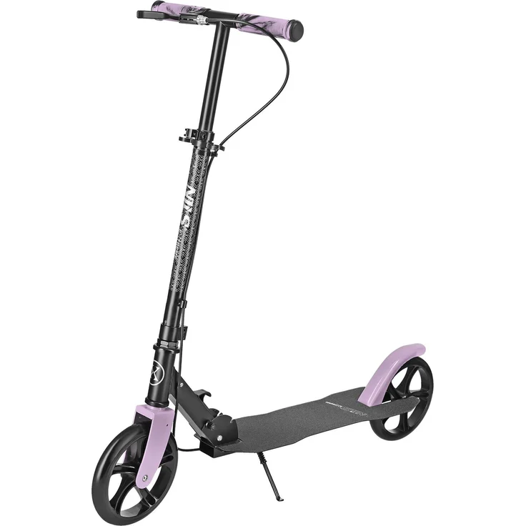 NILS EXTREME HM183, Rosa Scooter für Jugendliche & Erwachsene, leicht, klappbar, 100 kg Tragkraft, 200-mm-Räder