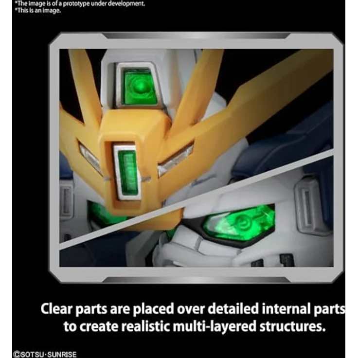 Bandai MGSD Wing Gundam Zero EW, Modellbausatz mit Twin Buster Rifle und variablen Flugmodi – Bild 6