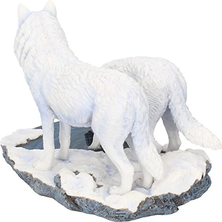 Nemesis Now Warriors of Winter, Lisa Parker Figur aus Polyresin, 35 cm, gotisches Winterkrieger-Design – Bild 5