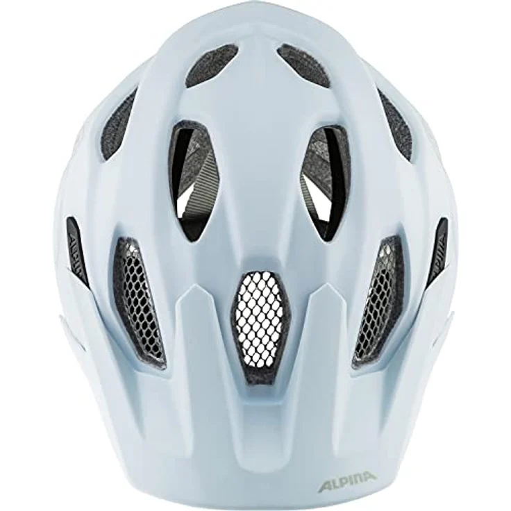 Alpina Junior Carapax Dove Blue - Grey Matt, Größe 51 - 56 cm - Fahrradhelm, Farbe Blau – Bild 3