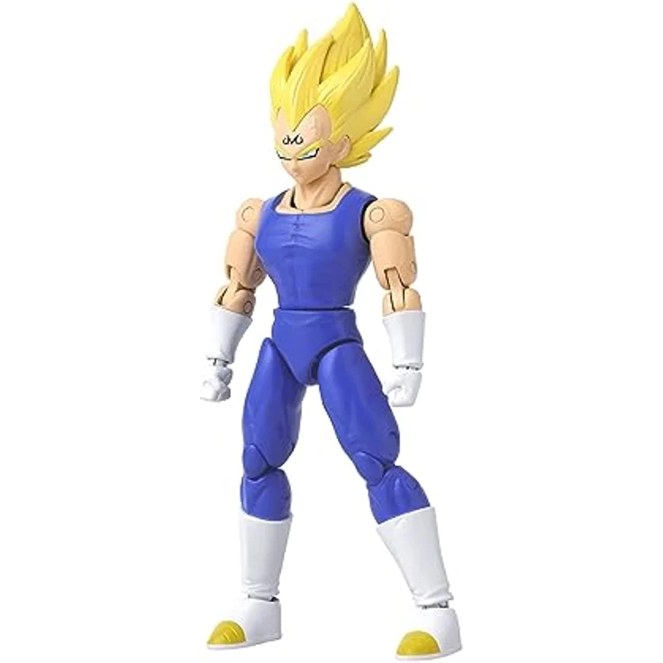 BANDAI Dragon Ball Z Dragon Stars Actionfigur Majin Vegeta, 17 cm, gelenkige Figur mit Zubehör für Kinder ab 4 Jahren, offizielle Lizenz - 40731 – Bild 3