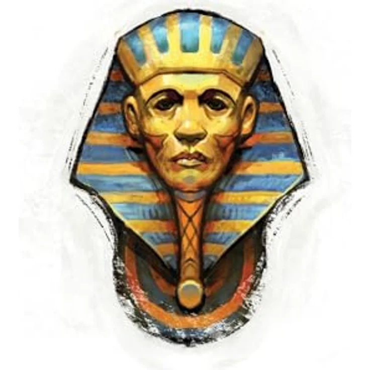 HUCH! Brettspiel Terra Pyramides, Strategiespiel mit Erweiterungen für den Pyramidenbau – Bild 4