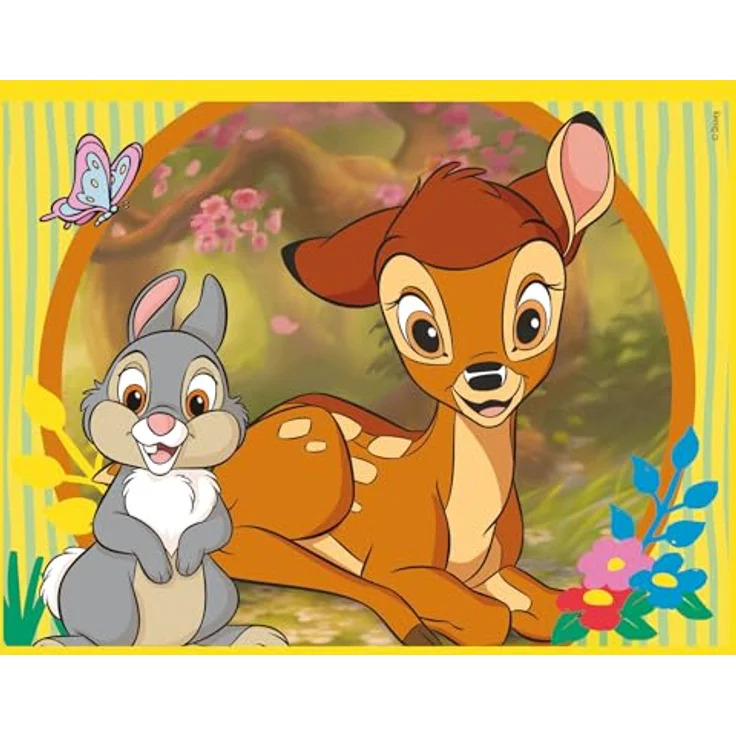 Clementoni Disney Classics 12 Würfel Puzzle Kinder - Sensorik- & Motorikspielzeug, vielseitiger Puzzle-Spaß - für Kinder ab 3 Jahren – Bild 2