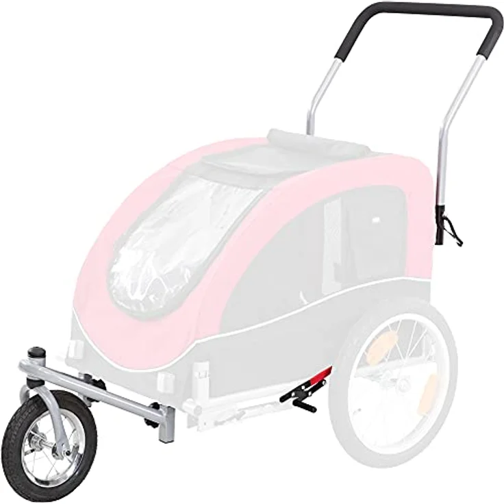 Trixie - Jogger-Umbausatz für Fahrrad-Anhänger L – Bild 3